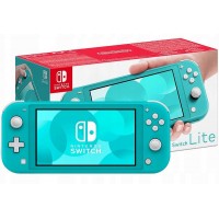 Приставка Nintendo Switch Lite (Бирюза)